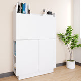 VICCO SECRÉTAIRE bureau Alena Sonoma/Blanc 85 x 27 cm