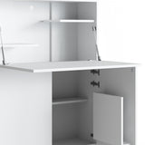 VICCO SECRÉTAIRE bureau Alena Sonoma/Blanc 85 x 27 cm