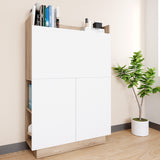 VICCO SECRÉTAIRE bureau Alena Sonoma/Blanc 85 x 27 cm