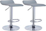 VICCO Lot de 2 Tabourets de Bar, Chaises Haut, (L) x 40 cm (l) x 67-87 cm (H)