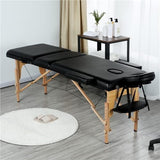 VICCO Table de Massage Pliable Lit de Massage 3 Zones Professionnelle Portable Charge 250 kg Hauteur réglable 213 x 82 cm