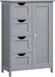 VICCO Meuble Salle de Bain Rangement, Armoire Gain de Place,