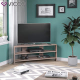 Vicco Meuble TV, Sonoma, 114 x 45 cm