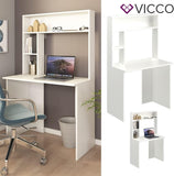 Vicco Bureau Albano, Blanc, 90 x 52 cm