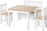 VICCO Ensemble de Table et chaises Enfant - Set de 4 pièces