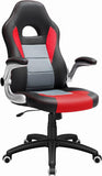 VICCO Fauteuil gamer, Chaise gaming & racing, Siège e-sport, Chaise de bureau à haut dossier, hauteur réglable, accoudoirs relevables