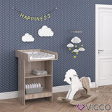 Vicco Commode à Langer Leo, Sonoma, 60 x 103 cm