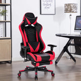 Gaming Chaise Fauteuil Gaming pivotante et réglable