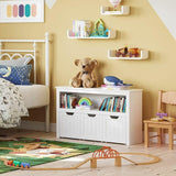 VICCO Meuble de Rangement pour Jouets, Étagère pour Enfants,