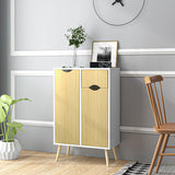 VICCO Buffet sur Pied scandinave 2 Portes 1 tiroir avec étagère réglable