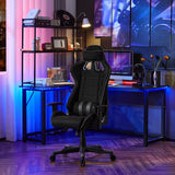 VICCO Fauteuil Gaming, Chaise Gaming Respirant en Tissu, Fauteuil de Bureau,