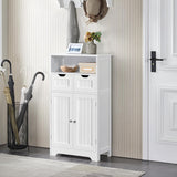 VICCO Armoire Salle de Bain Meuble Rangement Salle de Bain avec 2 Tiroirs,