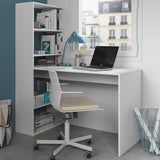 VICCO Bureau avec étagère desk Blanc