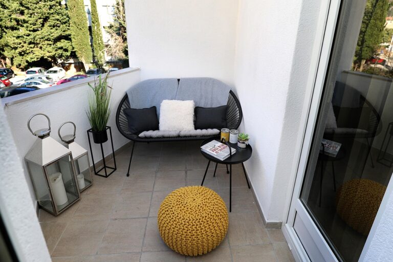 Comment aménager un petit balcon ?