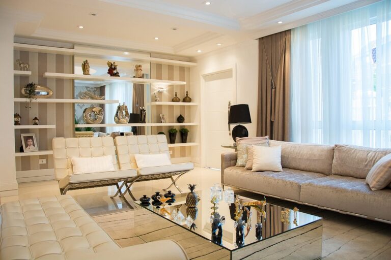 Comment aménager un petit salon pour gagner de la place