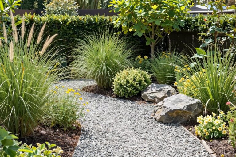 Comment aménager un jardin sans entretien : le guide complet